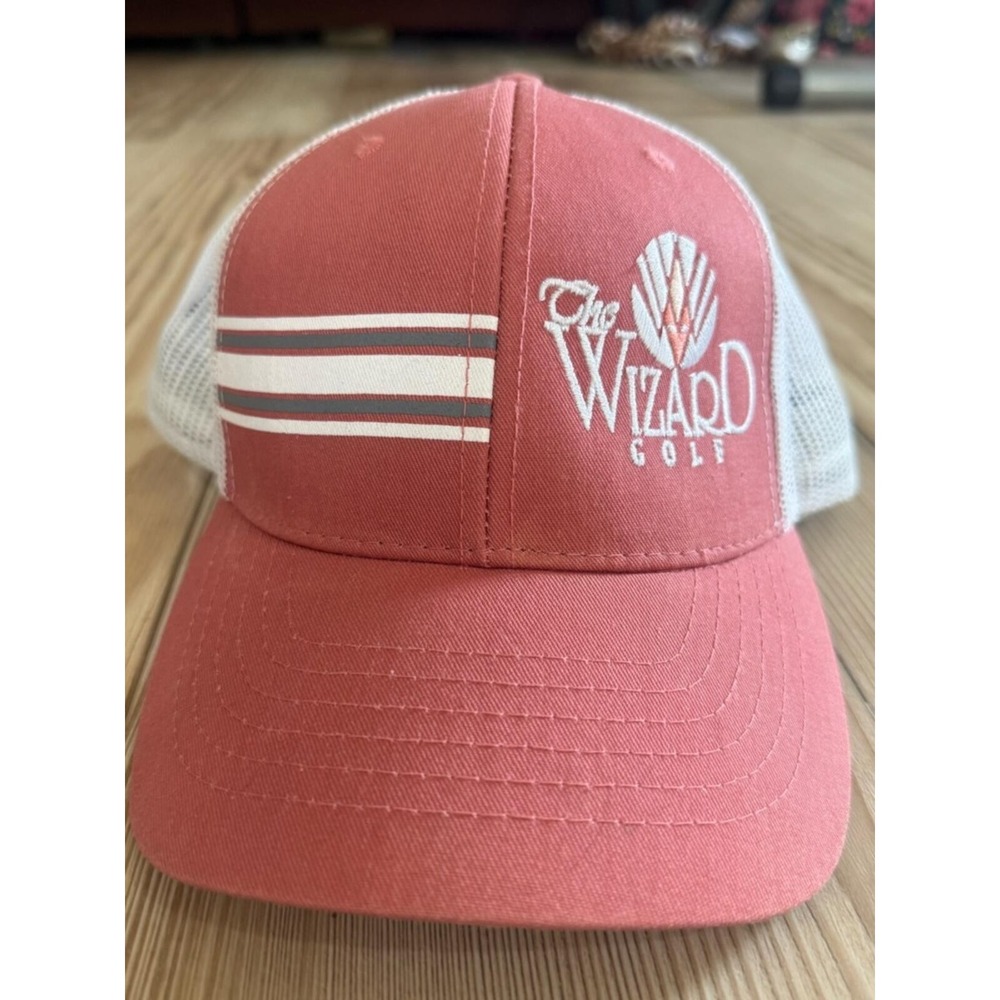 Coral Trucker Hat